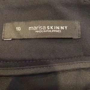 LOFT, Sz 10, Marisa skinny black pant.